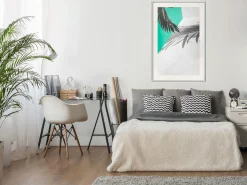 Poster 'Leaves or Wings?'