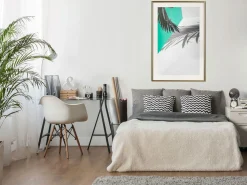 Poster 'Leaves or Wings?'
