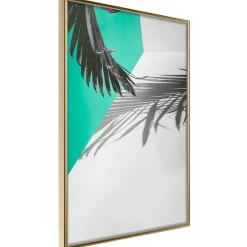 Poster 'Leaves or Wings?'