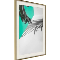 Poster 'Leaves or Wings?'