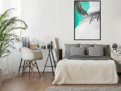 Poster 'Leaves or Wings?'