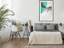 Poster 'Leaves or Wings?'