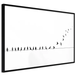 Poster 'Let's Fly'