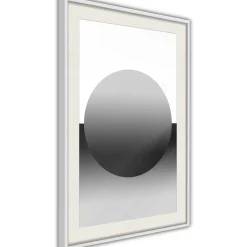 Poster 'Levitating Sphere'