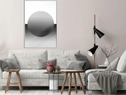 Poster 'Levitating Sphere'