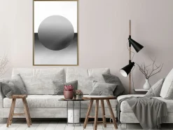 Poster 'Levitating Sphere'