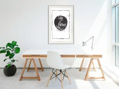 Poster 'Life Does Not Have To Be Perfect To Be Wonderful'