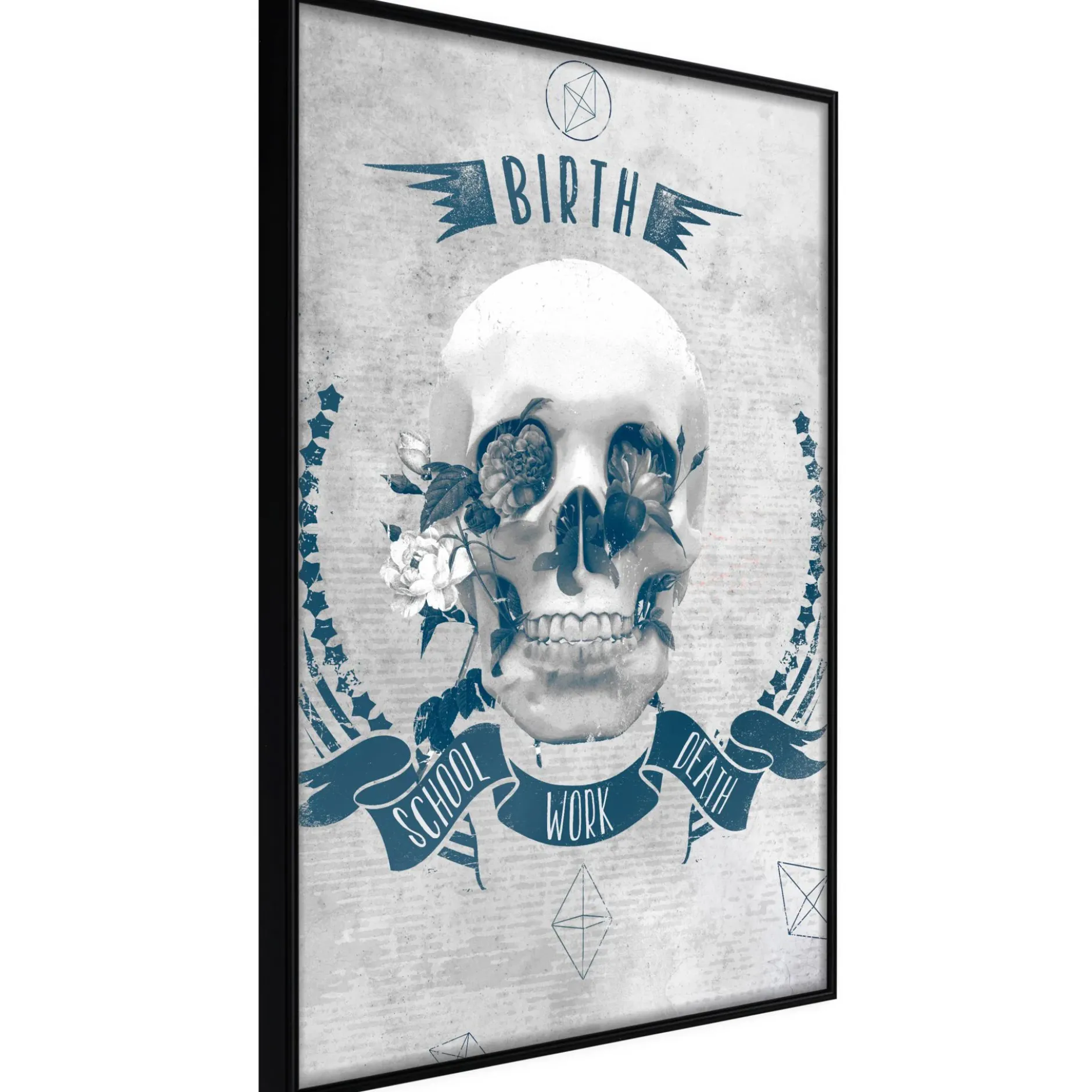 Poster 'Life Is Brutal'