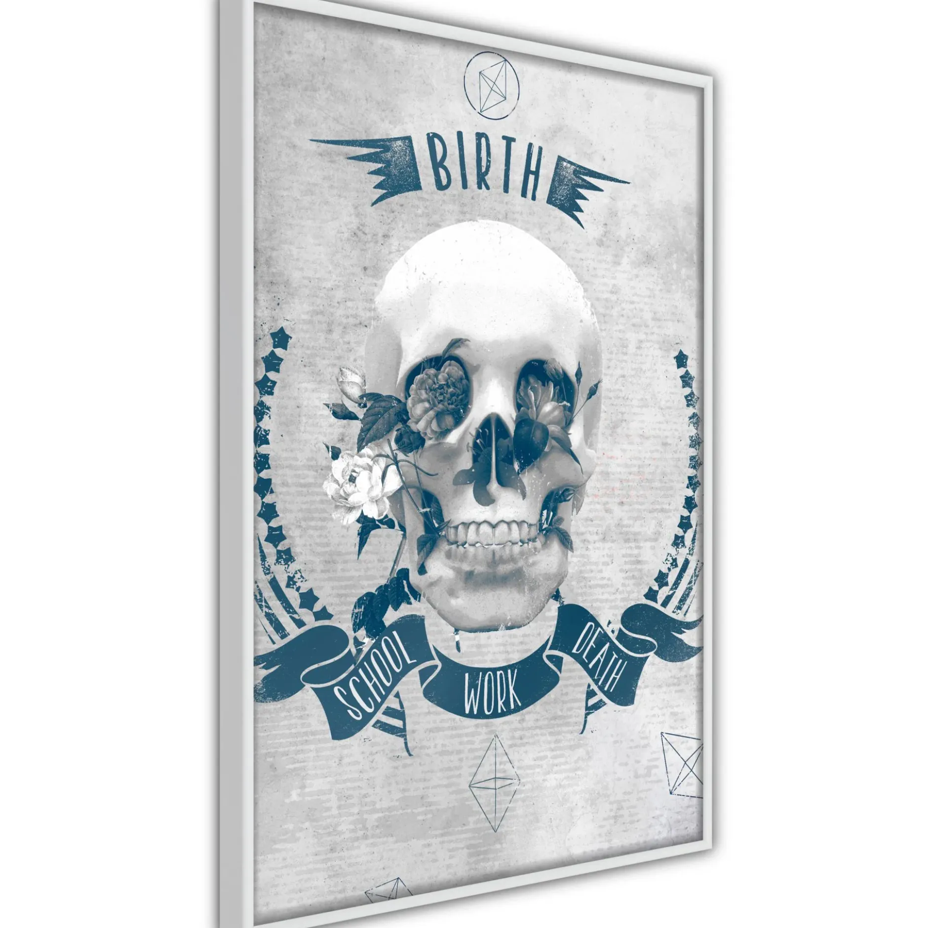 Poster 'Life Is Brutal'
