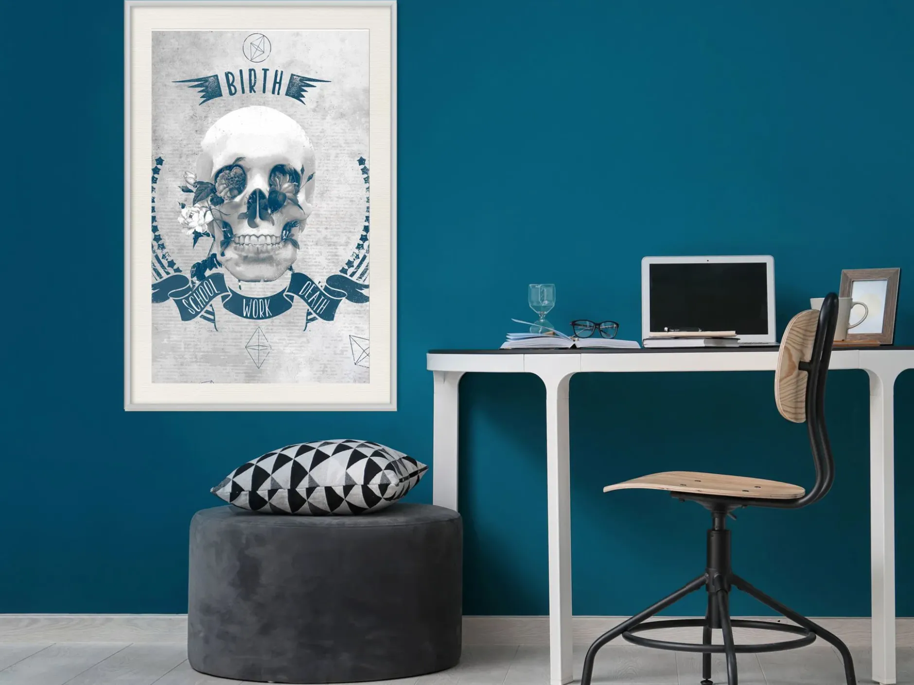 Poster 'Life Is Brutal'