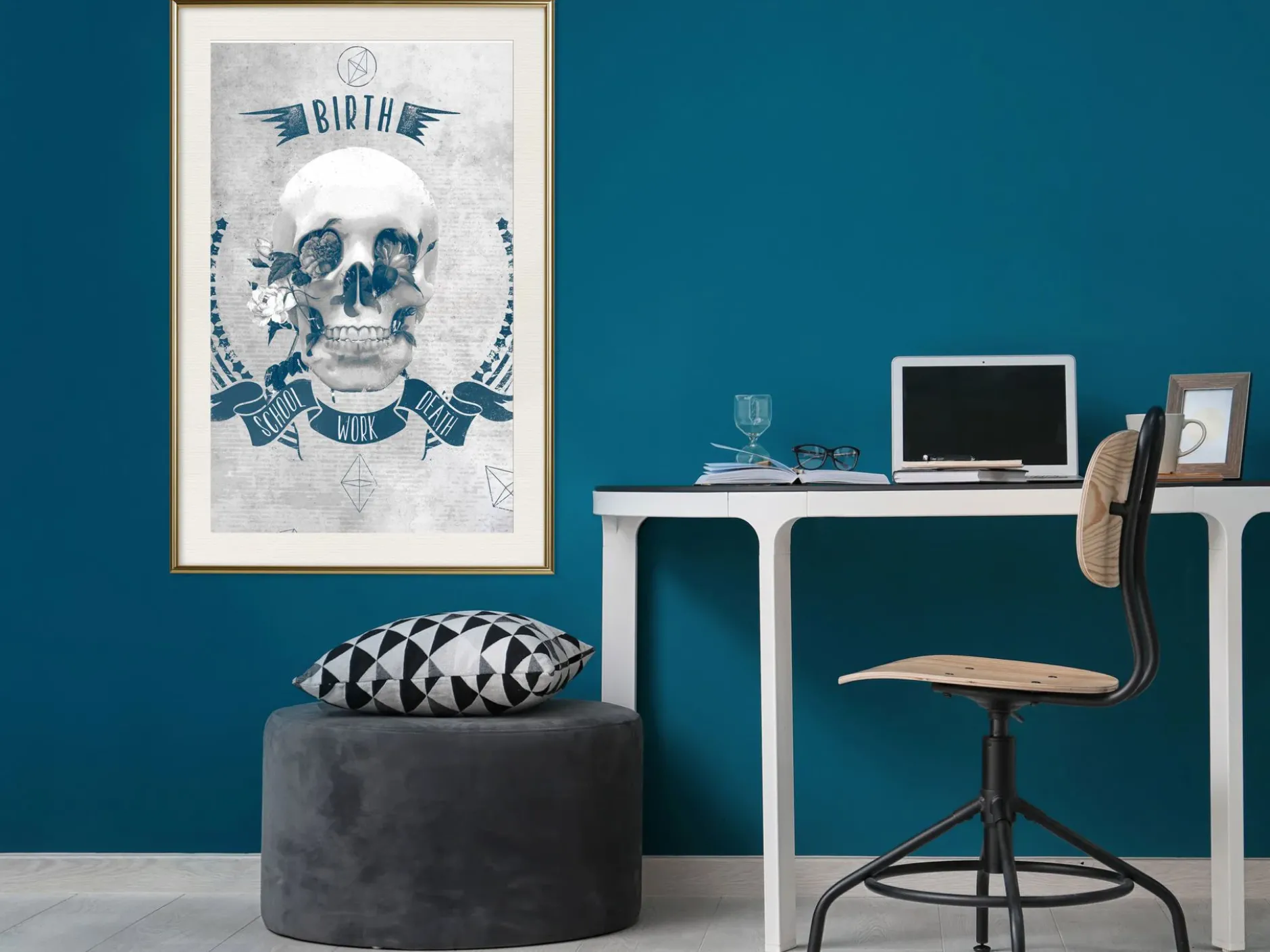 Poster 'Life Is Brutal'