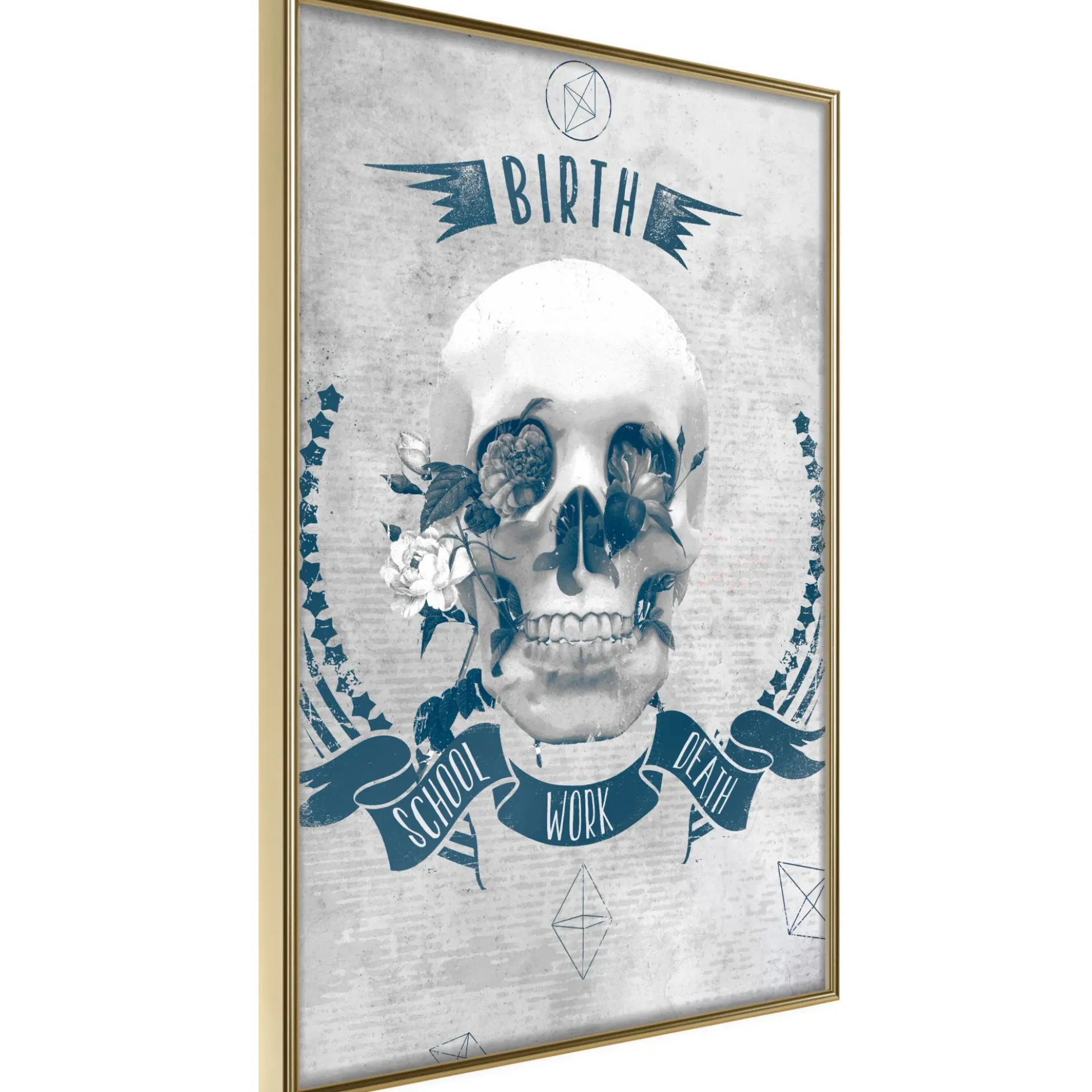 Poster 'Life Is Brutal'