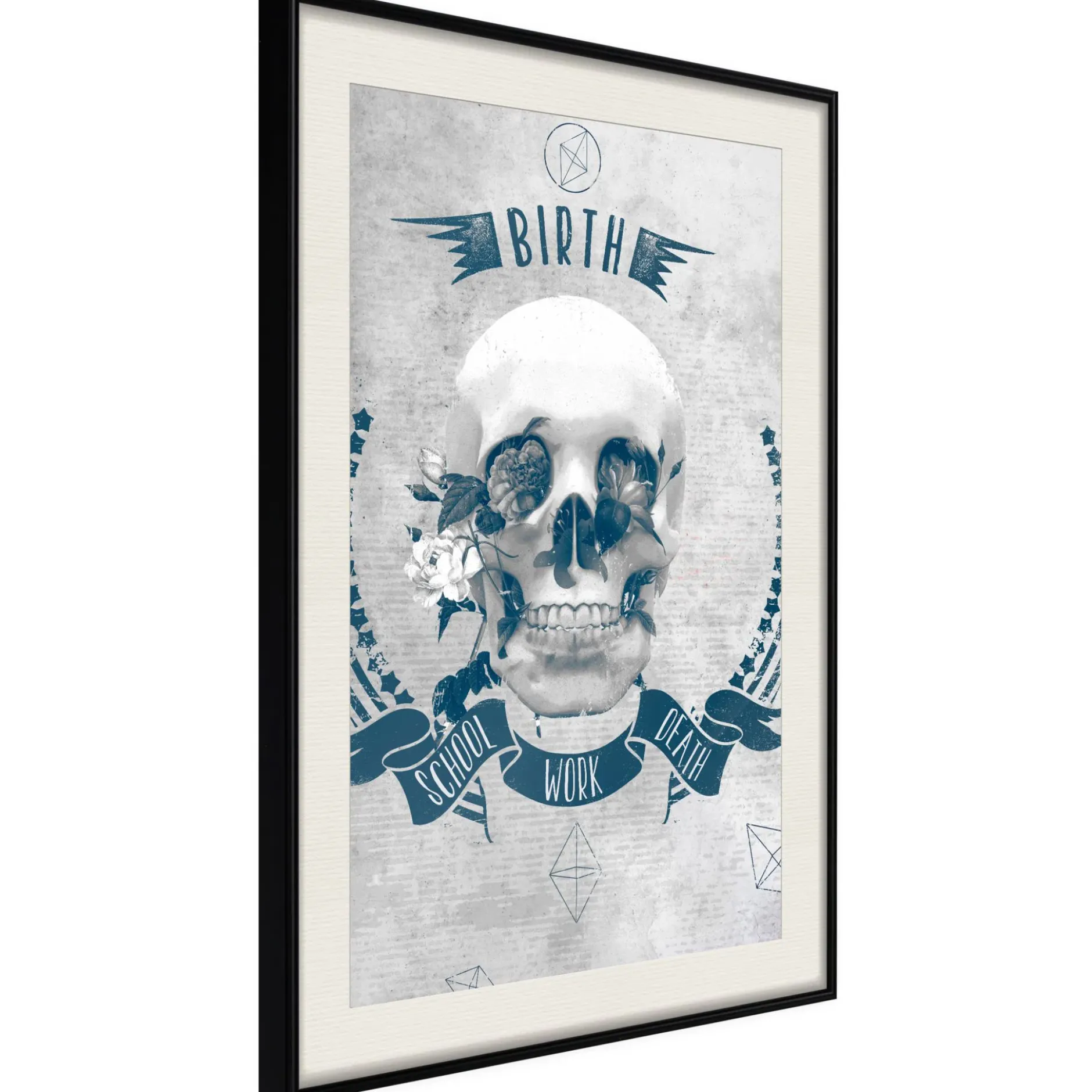 Poster 'Life Is Brutal'