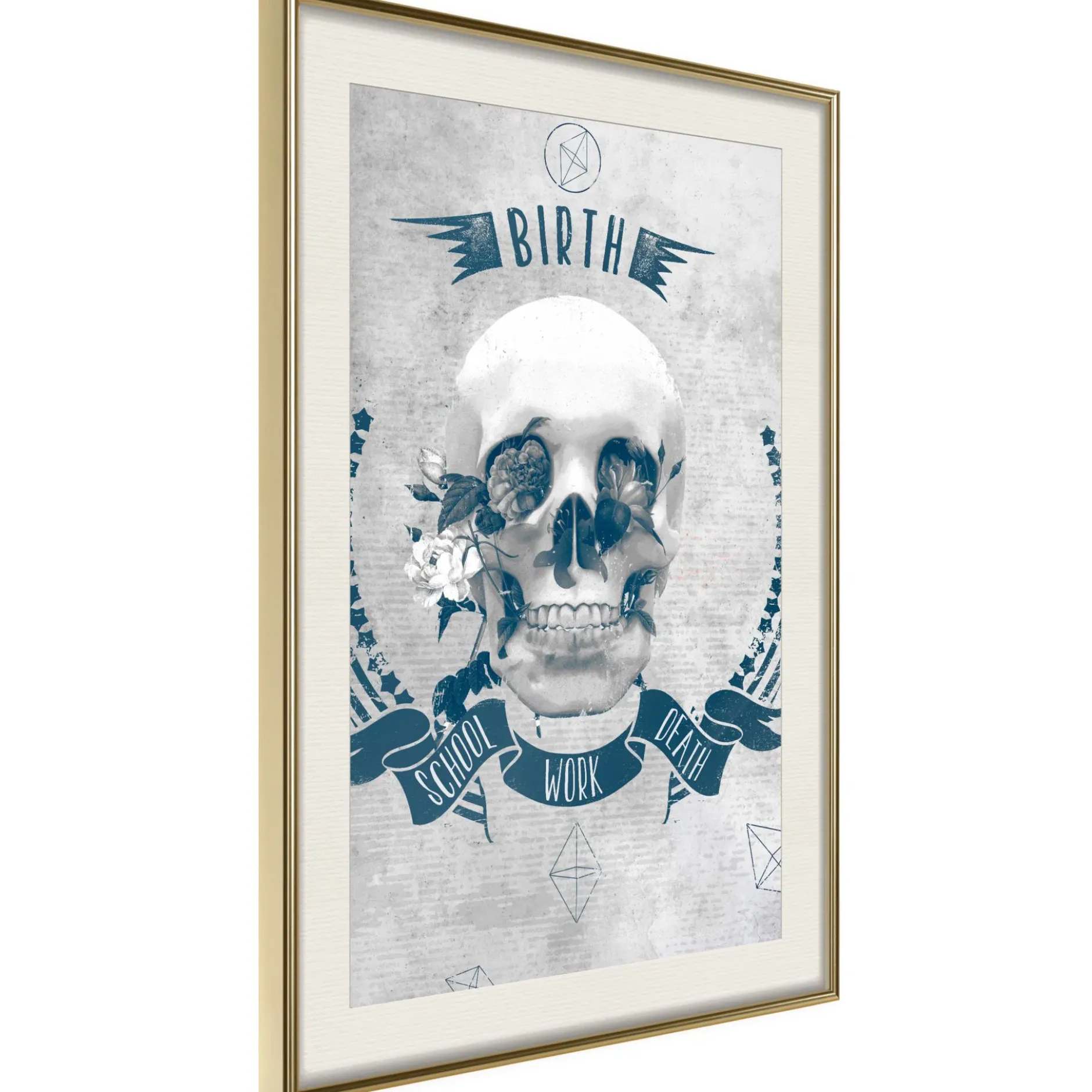 Poster 'Life Is Brutal'