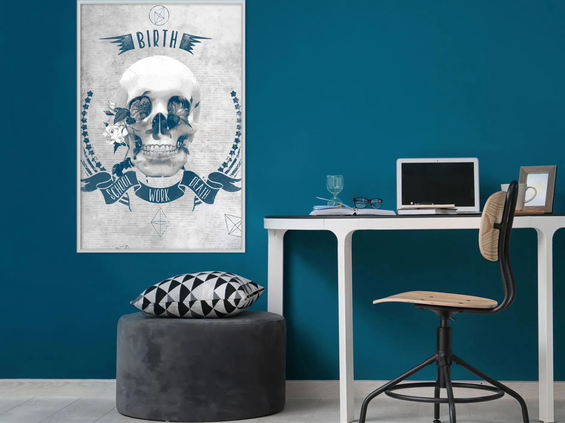 Poster 'Life Is Brutal'