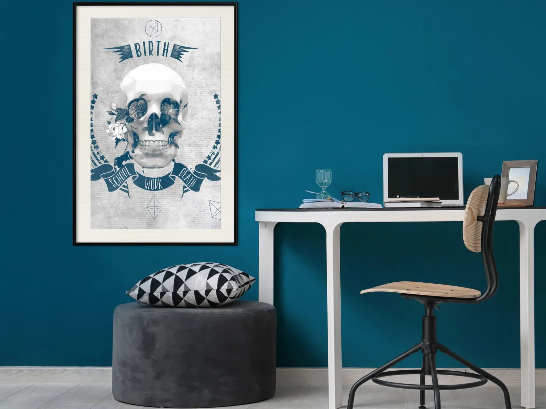 Poster 'Life Is Brutal'