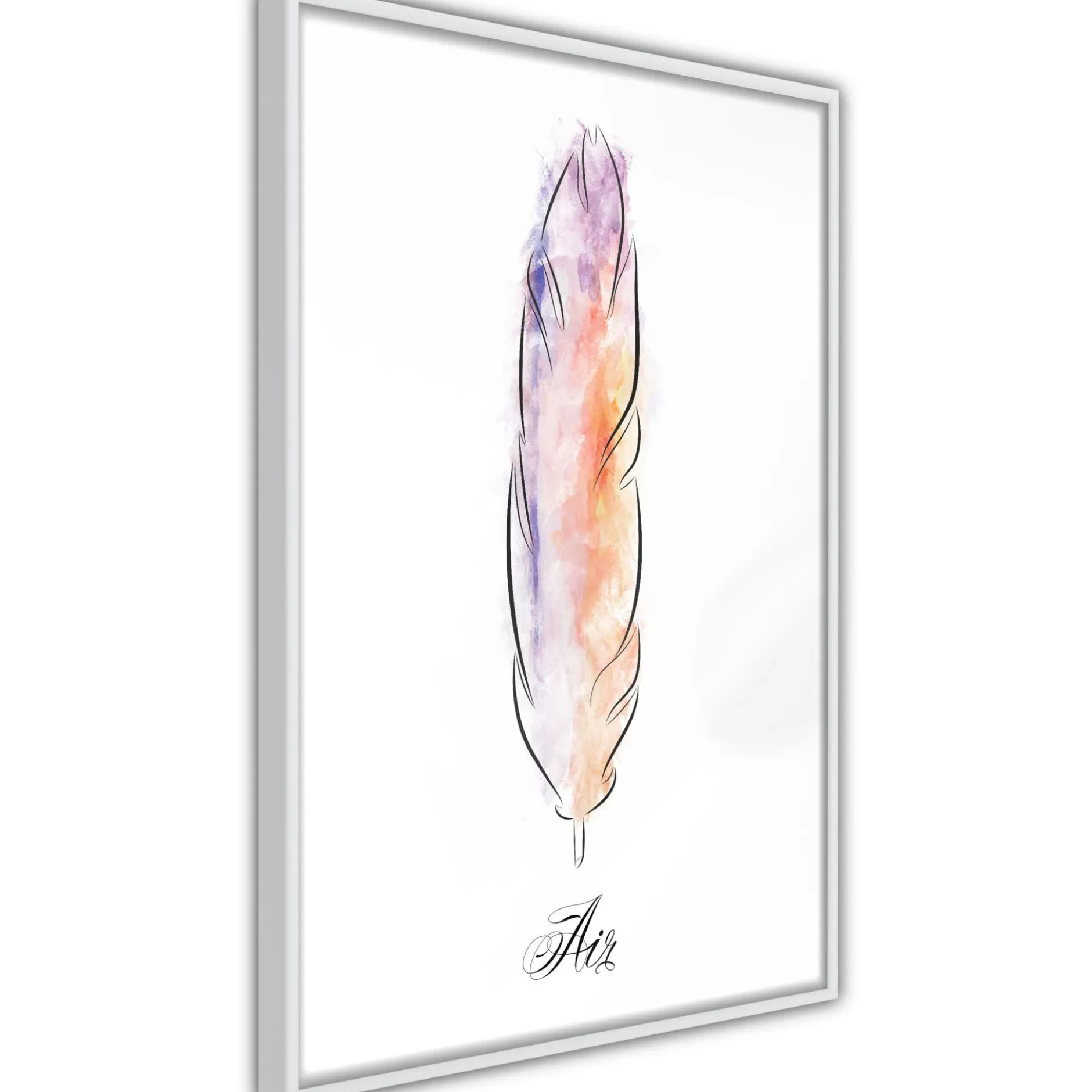 Poster 'Lightness I'
