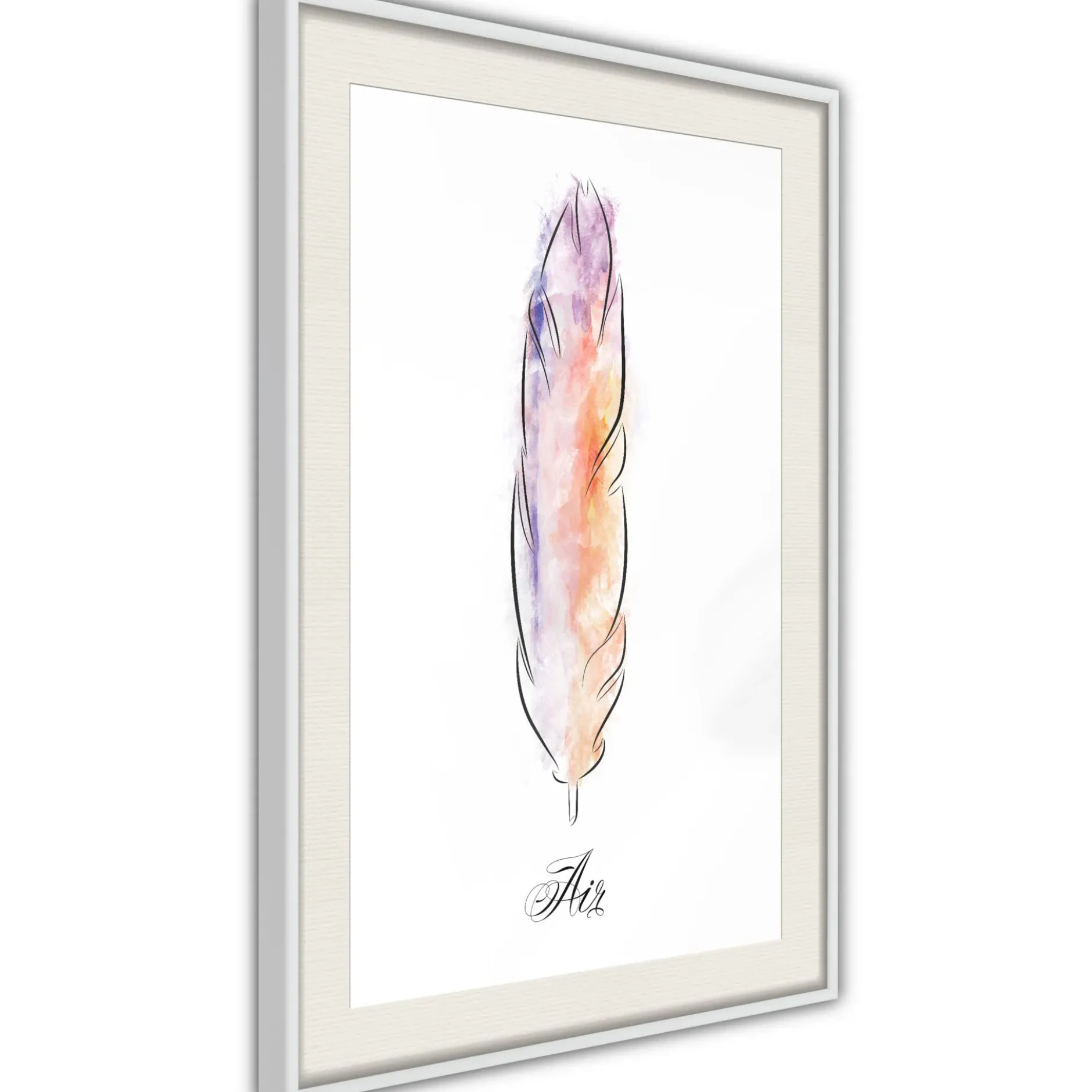 Poster 'Lightness I'