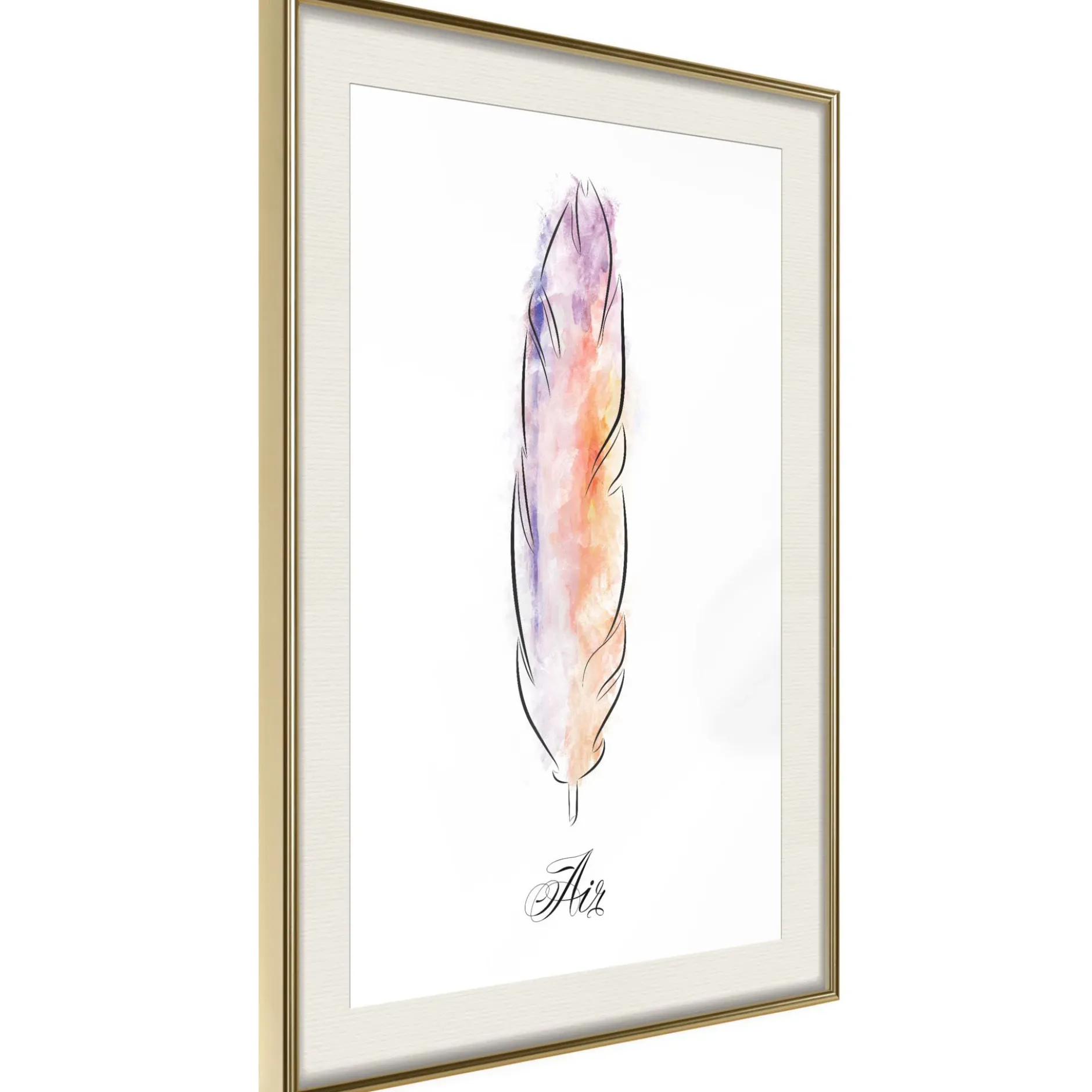 Poster 'Lightness I'