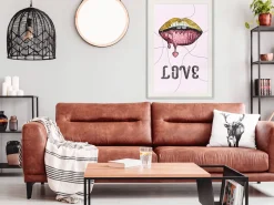 Poster 'Liquid Lips'
