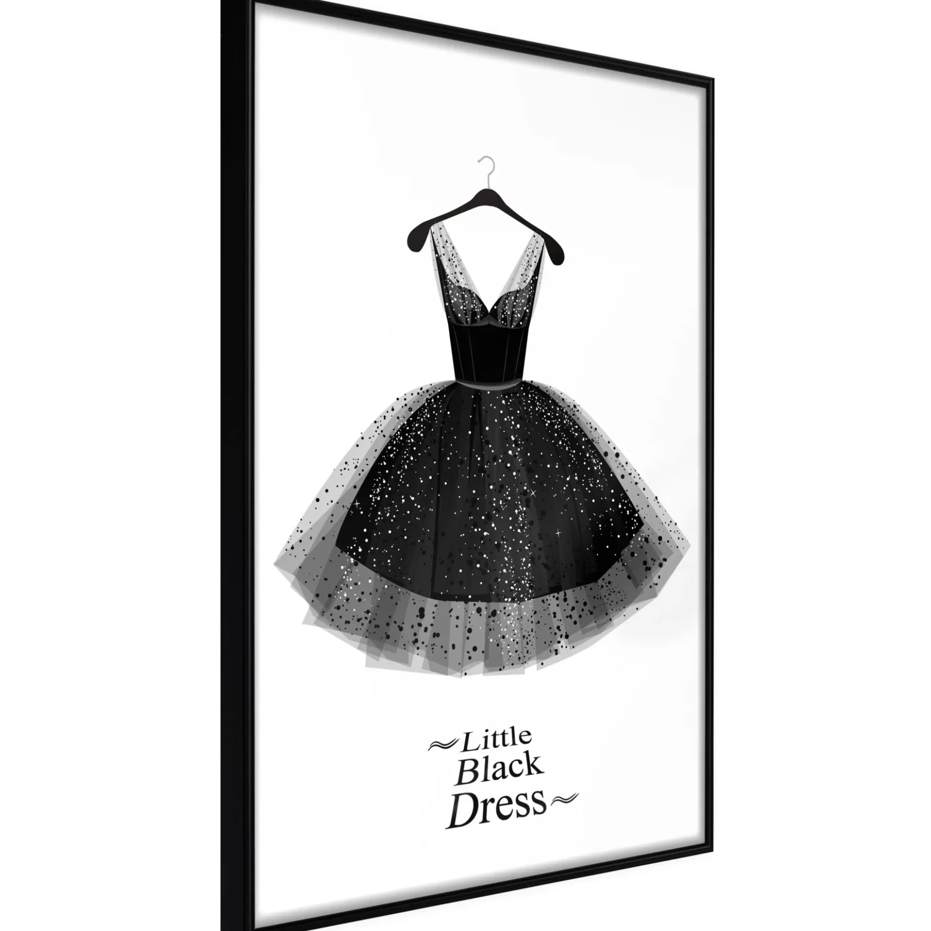 Poster 'Little Black Dress'