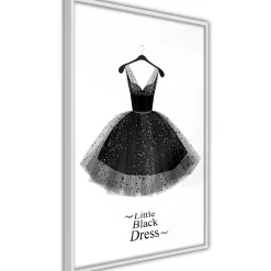 Poster 'Little Black Dress'