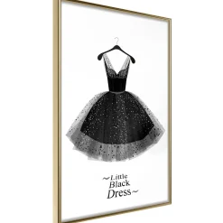Poster 'Little Black Dress'
