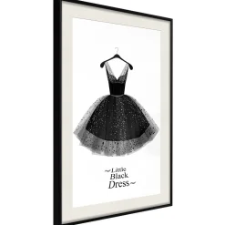 Poster 'Little Black Dress'