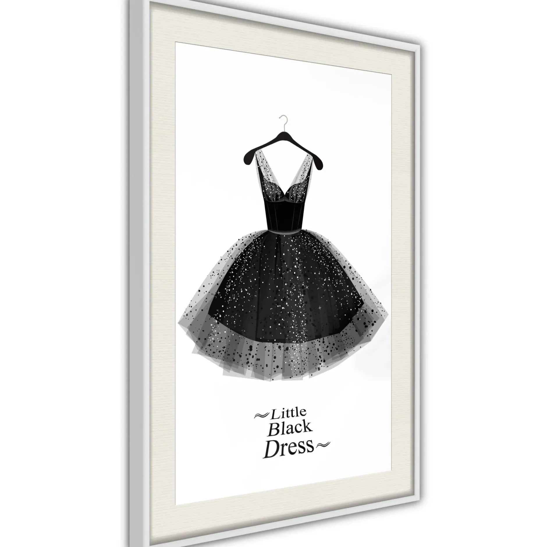 Poster 'Little Black Dress'