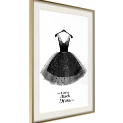 Poster 'Little Black Dress'