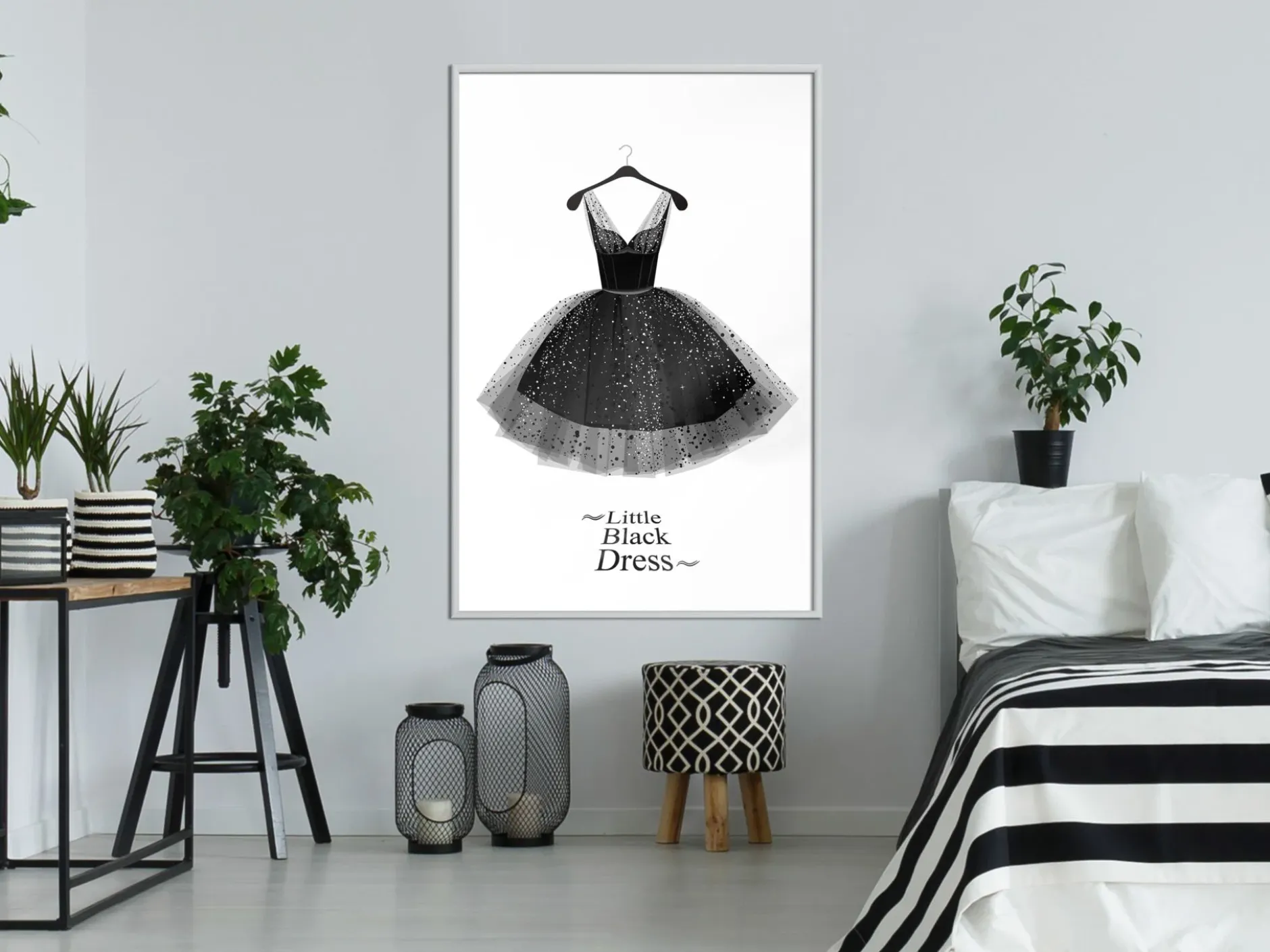 Poster 'Little Black Dress'