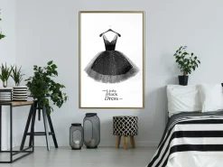Poster 'Little Black Dress'