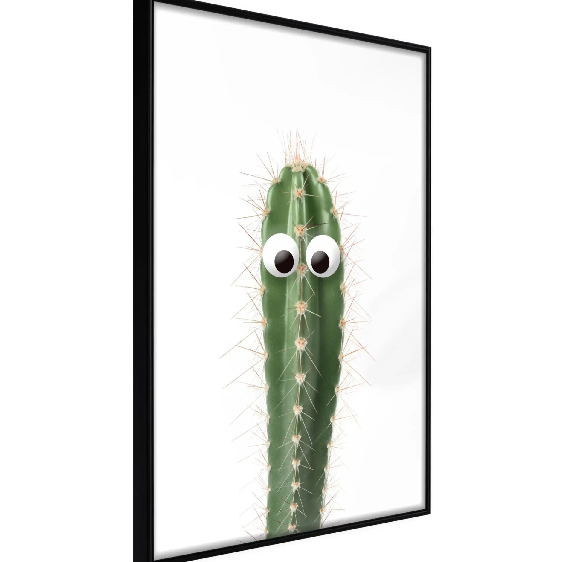 Poster 'Live Cactus'