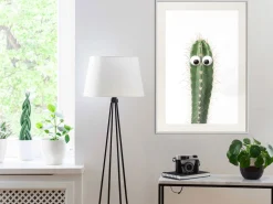 Poster 'Live Cactus'