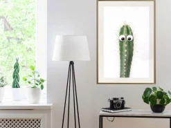 Poster 'Live Cactus'