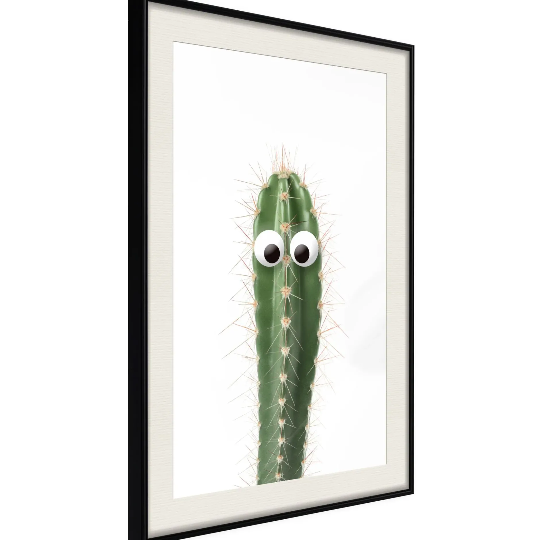 Poster 'Live Cactus'