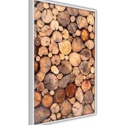 Poster 'Log Pile'
