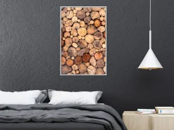Poster 'Log Pile'