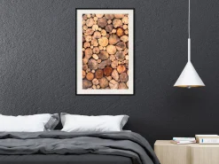 Poster 'Log Pile'