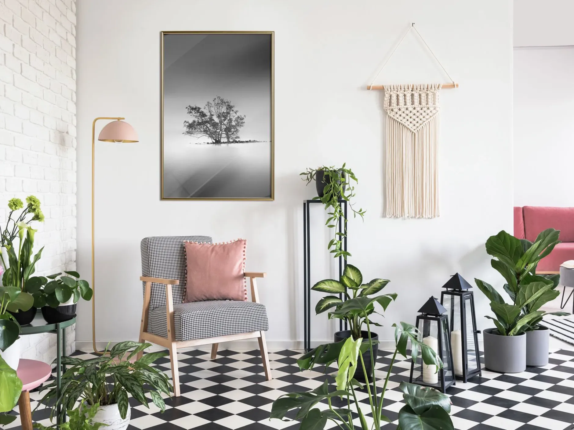 Poster 'Loneliness I'