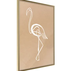Poster 'Lonely Bird'