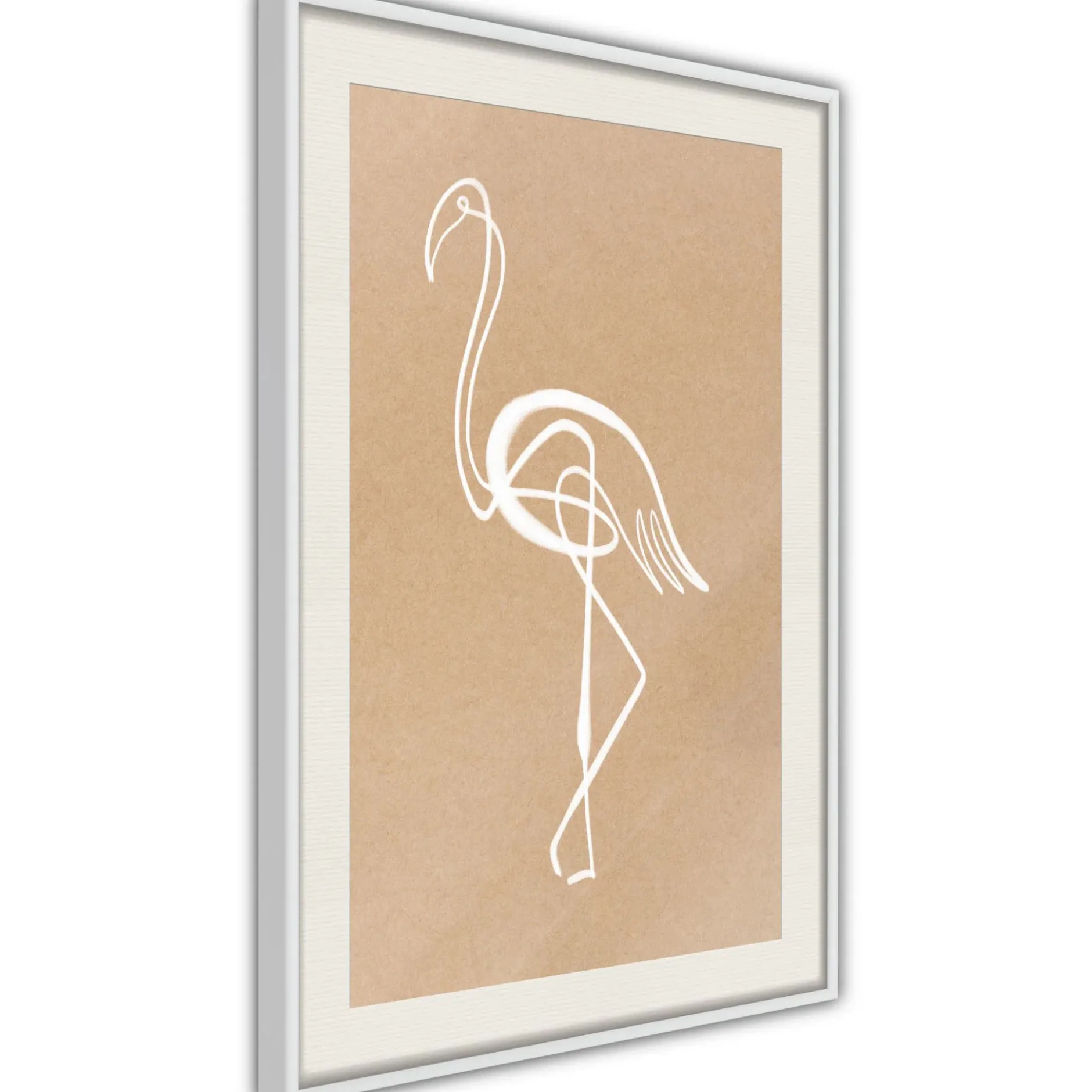 Poster 'Lonely Bird'