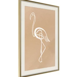 Poster 'Lonely Bird'