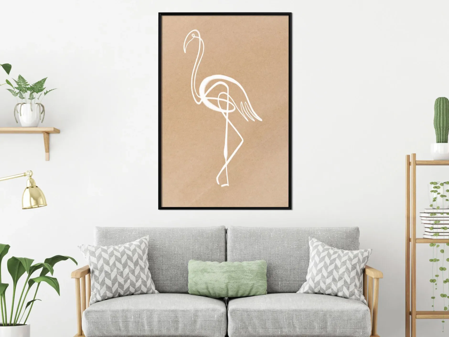Poster 'Lonely Bird'