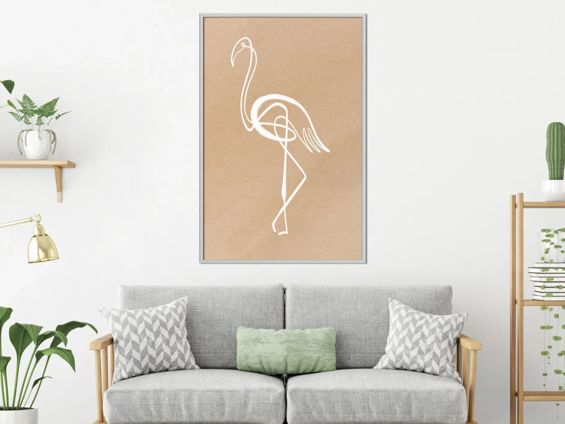 Poster 'Lonely Bird'