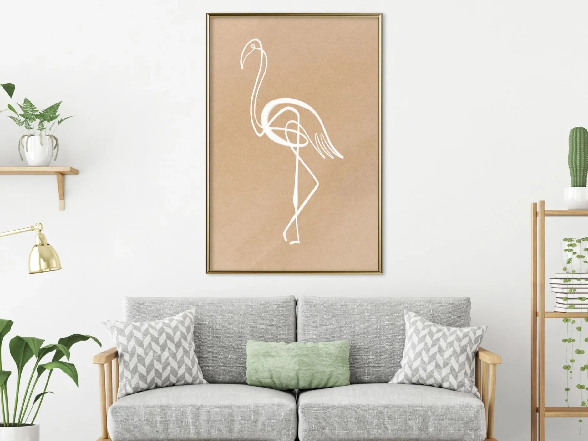 Poster 'Lonely Bird'