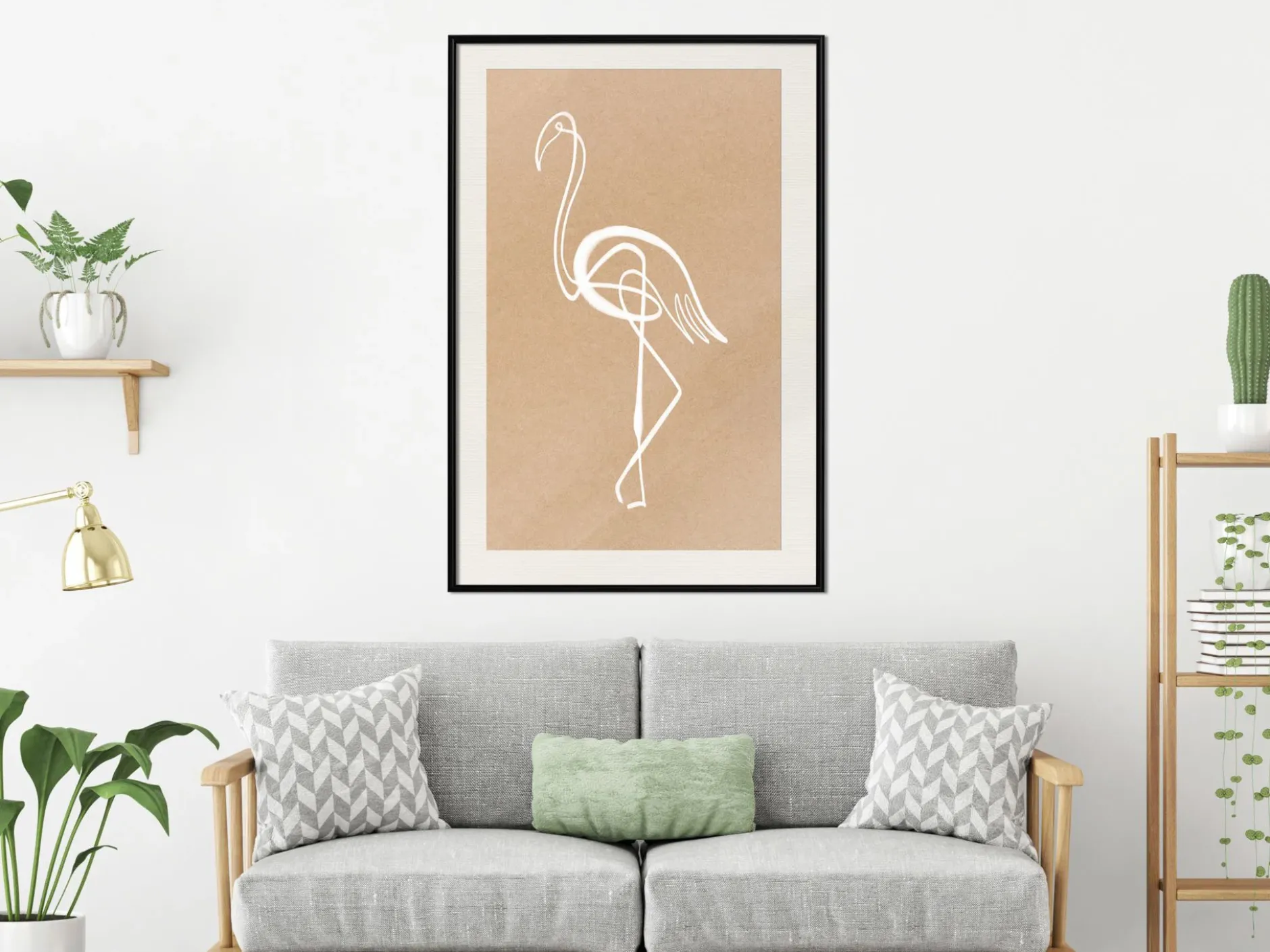 Poster 'Lonely Bird'