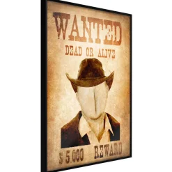 Poster 'Long Time Ago in the Wild West'