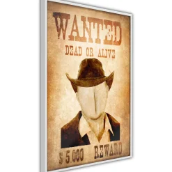 Poster 'Long Time Ago in the Wild West'
