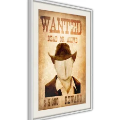 Poster 'Long Time Ago in the Wild West'